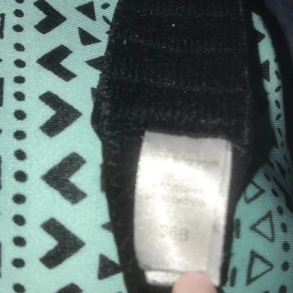 JOE BOXER 36 B sea foam mint Aztec print padded push up bra - Picture 5 of 8